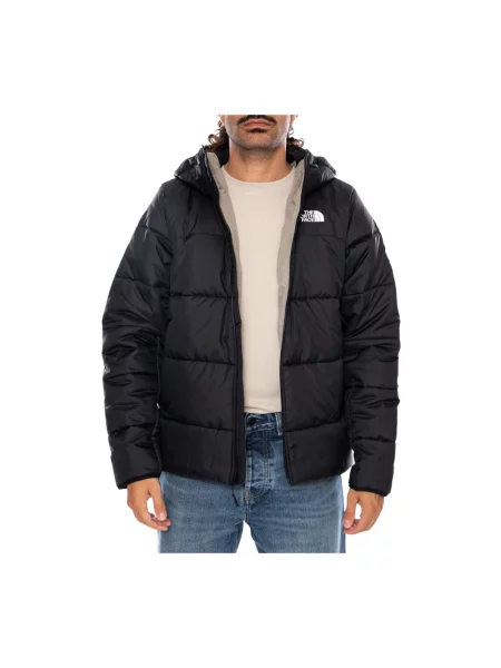 Kurtka The North Face z kapturem czarna