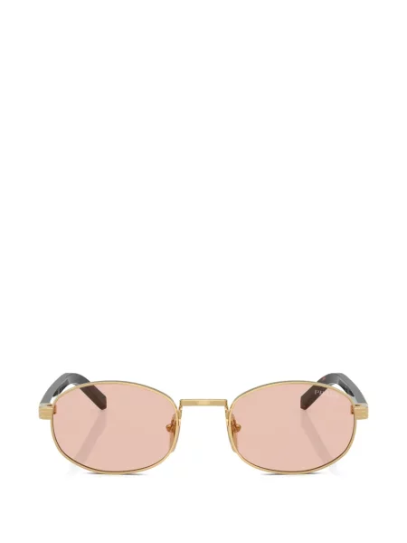 Ochelari de soare ovali Prada Eyewear