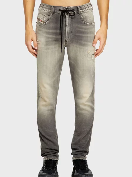 Джинси Diesel D-Strukt сірі