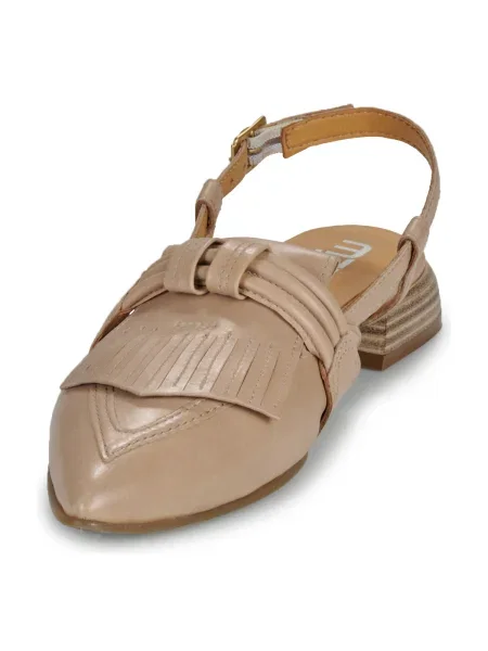 Pantofi Mjus bej