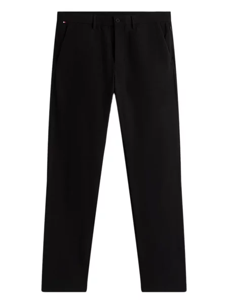 Pantaloni chino Tommy Hilfiger negru