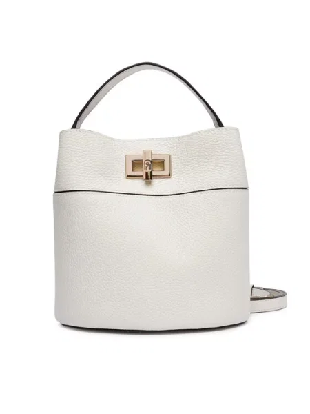 FURLA Ročna torbica AMELIA MINI' bela