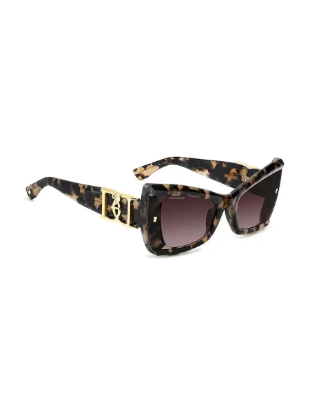 Солнцезащитные очки Dsquared2 черные