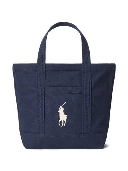 Matlasat tricou polo Polo Ralph Lauren cu decolteu rotund cu autograf roșu