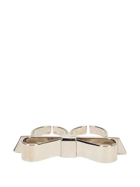 Пръстен Red(v) с панделка червено