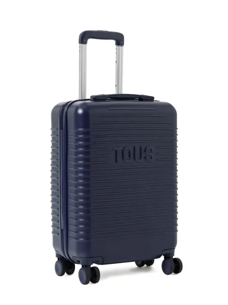 Valiză Tous cu autograf albastru