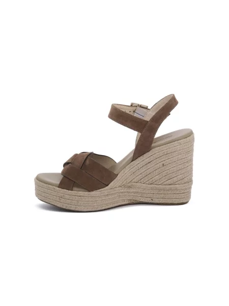 Espadrilky Nerogiardini béžová