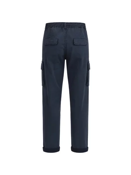 Pantaloni cargo Mason's conici albastru