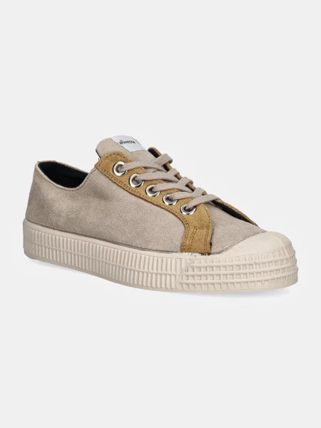 Велурени кецове Novesta STAR MASTER SUEDE бежово