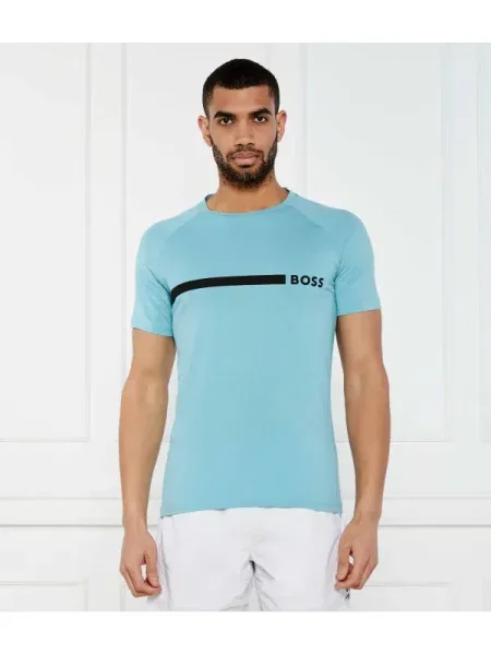 BOSS BLACK Póló | Slim Fit fekete