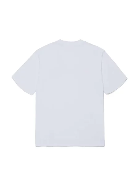 Diesel gyerek póló TJEANS OVER T-SHIRT fehér