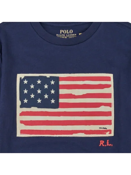 Tricou polo copii Polo Ralph Lauren albastru