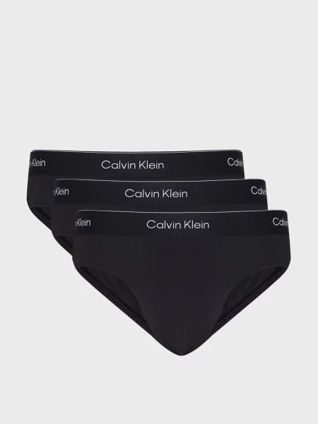 Стегно труси Calvin Klein чорні
