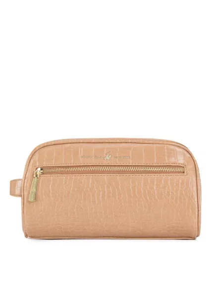 Косметичка Beverly Hills Polo Club бежевая