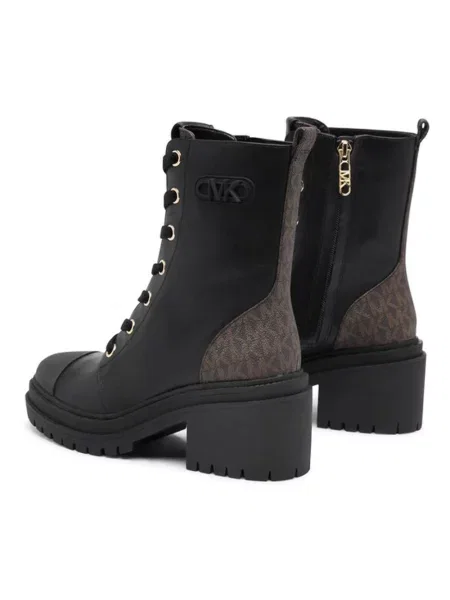 Botki Michael Kors skórzane czarne