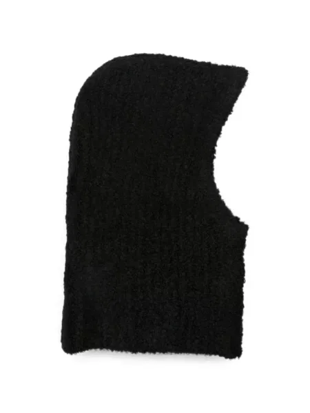 Bouclé căciulă Mm6 Maison Margiela cu autograf negru