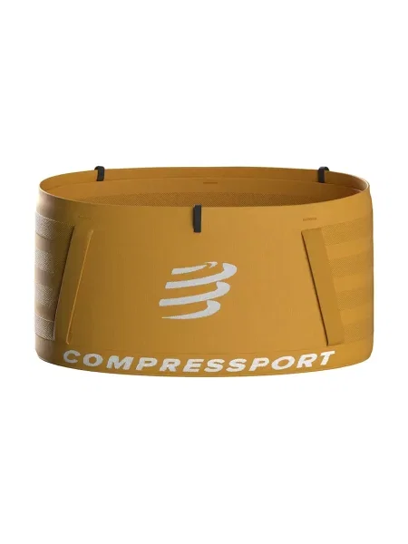 Öves öv Compressport sárga