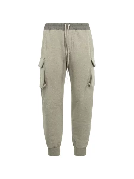 Pantaloni cargo Rick Owens Drkshdw alergare gri