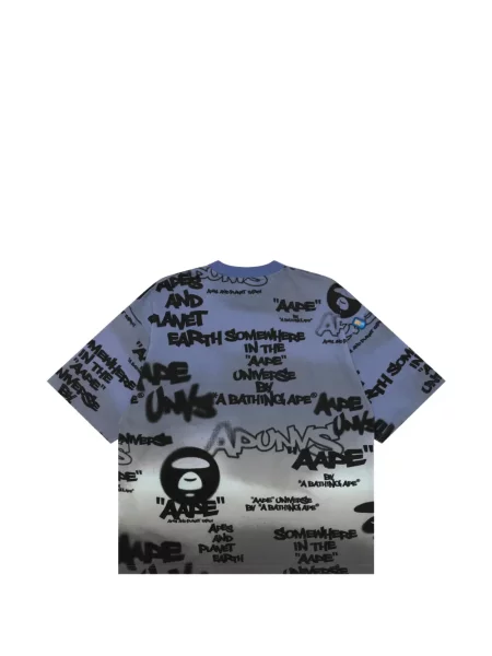 Μπλούζα Aape By *a Bathing Ape® με σχέδιο γκρι