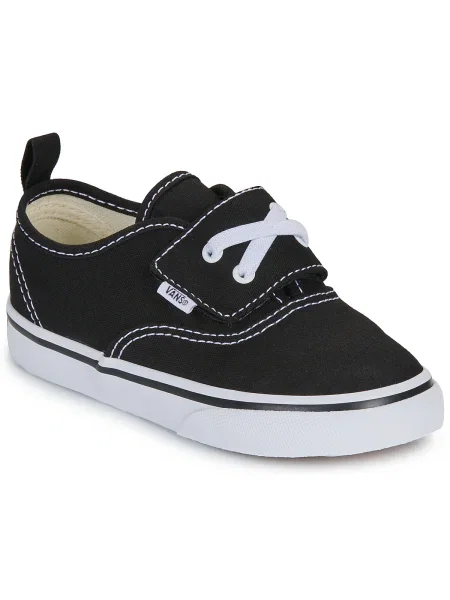 Gyerek félcipő Vans fekete