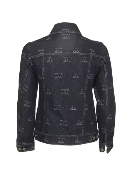 Geacă de blugi Max Mara albastru