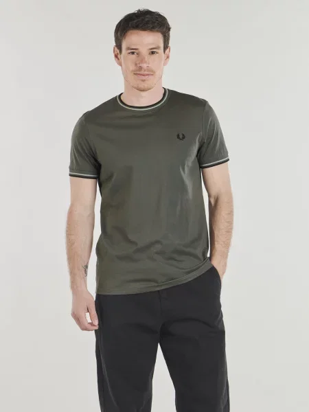Tricou Fred Perry verde