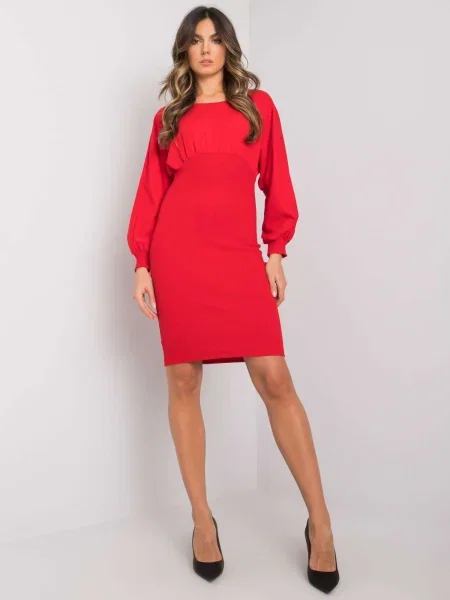 Rochie Rue Paris de costum verde