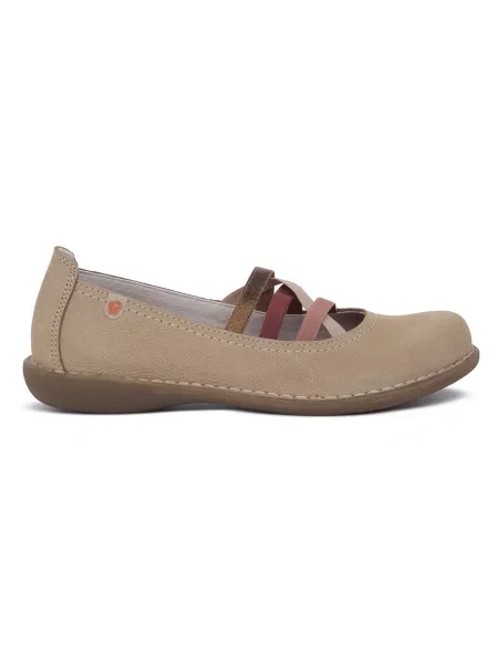 Pantofi Jungla bej