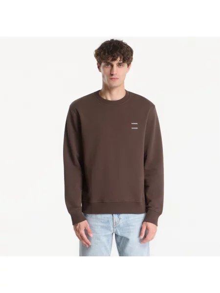 Mikina Samsøe Samsøe Joel Crew Neck Turkish Coffee L