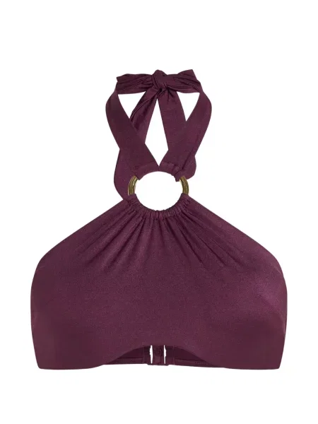 Top Marlies Dekkers fără bretele violet