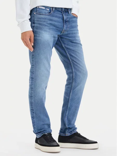 Calvin Klein Jeans Farmer kék