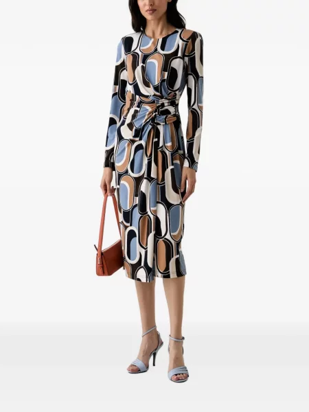 Rochie midi Joseph Ribkoff cu imagine cu imprimeu geometric