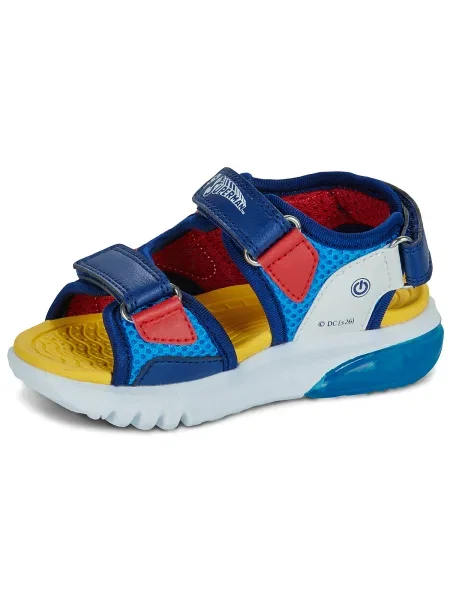 Szandál Geox J Sandal Ciberdron B M Sötétkék kék