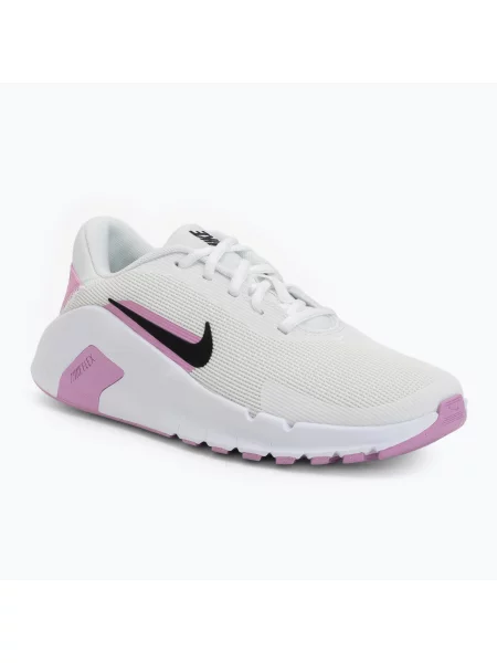 Încălțăminte de antrenament pentru femei Nike Flex Train Summit White/Light Magenta/White/Black alb