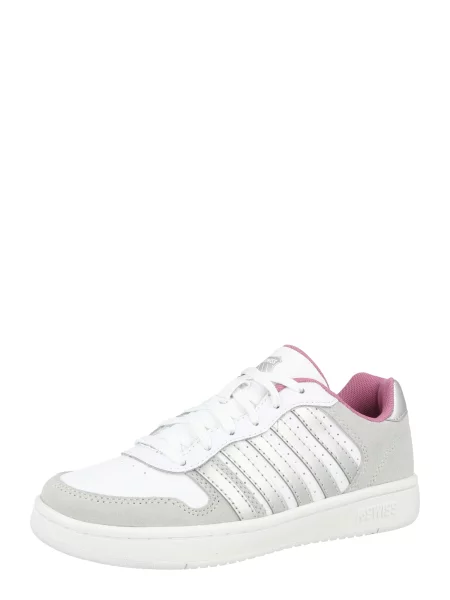 Sneakerși K-swiss alb