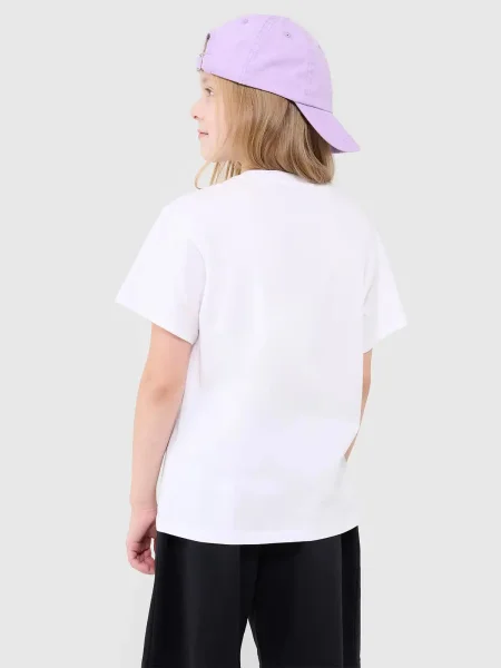 Tricou copii 4f alb
