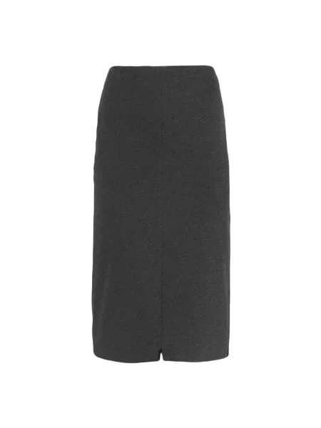 Spódnica midi Pinko do kolan szara