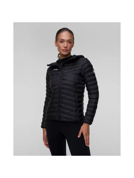 Dámska páperová bunda Mammut Albula IN black čierna