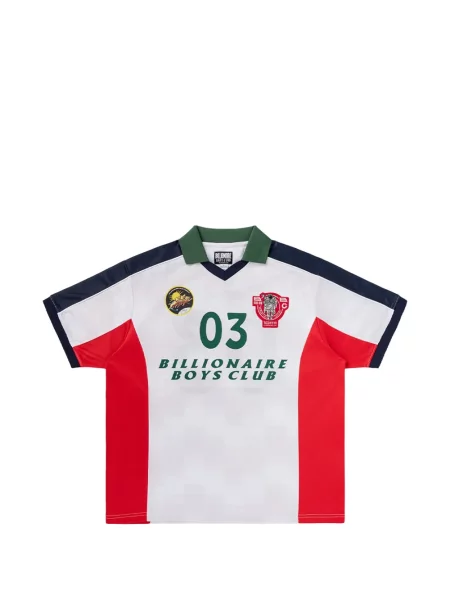 Koszulka polo dziecięca Billionaire Boys Club biała