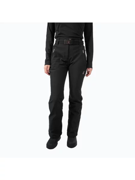 Spodnie narciarskie Aulp Vizuv Softshell Ski czarne