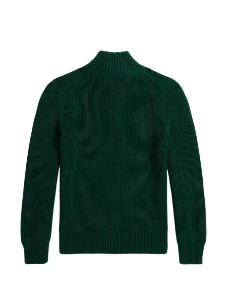 Sweter dziecięcy Polo Ralph Lauren zielony