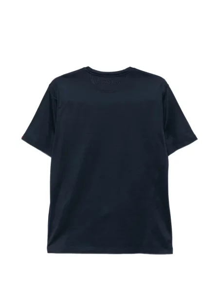 Tricou Stefano Ricci cu autograf albastru