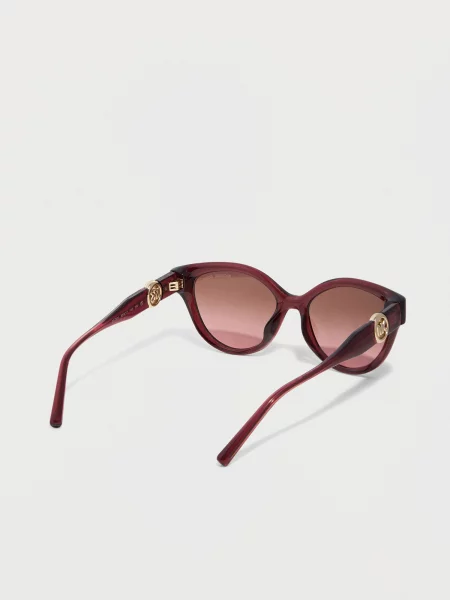 MICHAEL Michael Kors Slnečné okuliare NAGOYA ružová čierna