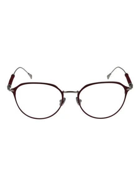 Okulary przeciwsłoneczne Tod's czerwone