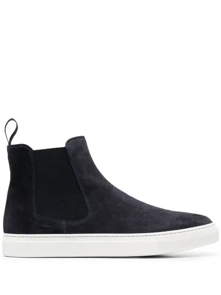 Sneakerși Scarosso slip-on albastru