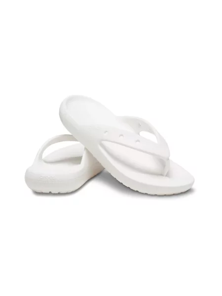 Klapki Crocs klasyczne białe