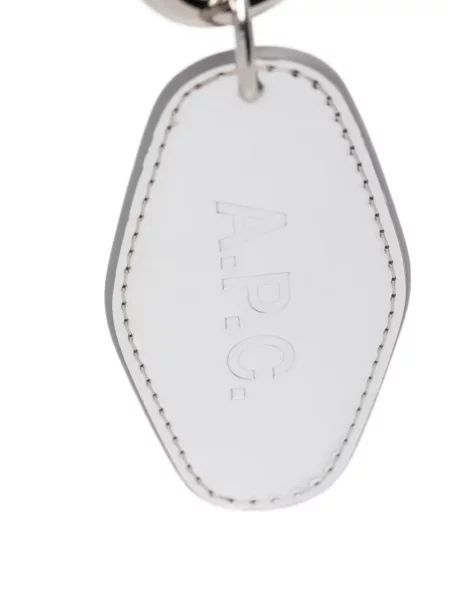 Pandantiv A.p.c. argintiu