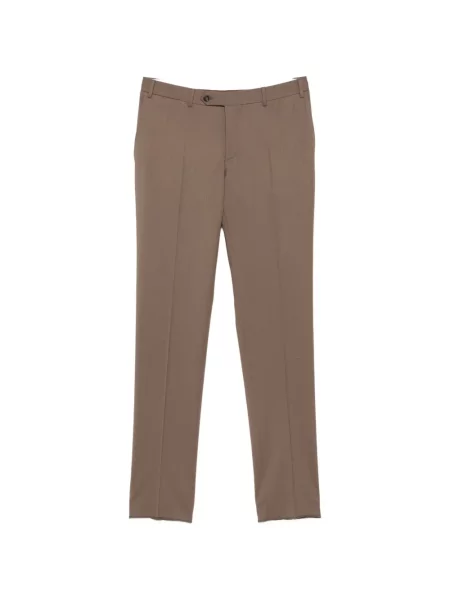 Pantaloni Canali maro