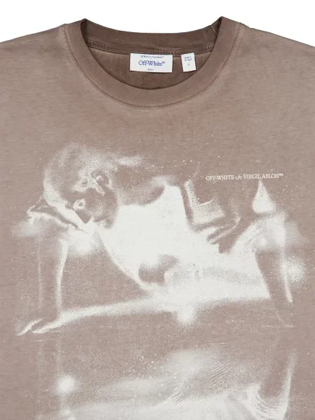 Tricou Off-white alb