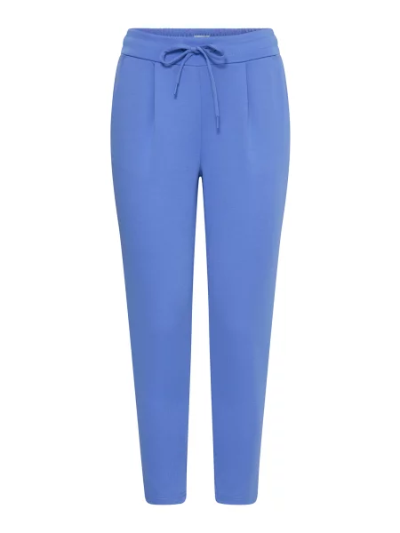 ICHI Pantaloni cutați IHKATE indigo